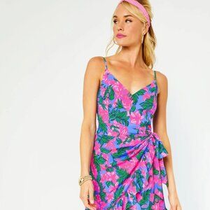 Lilly Pulitzer NWT in plastic Alisa Wrap Dress
